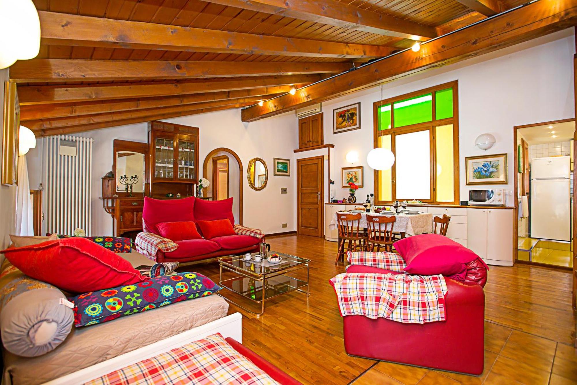 Residenza Rocca Del Lago 2 - Happy Rentals Riva del Garda Exteriör bild