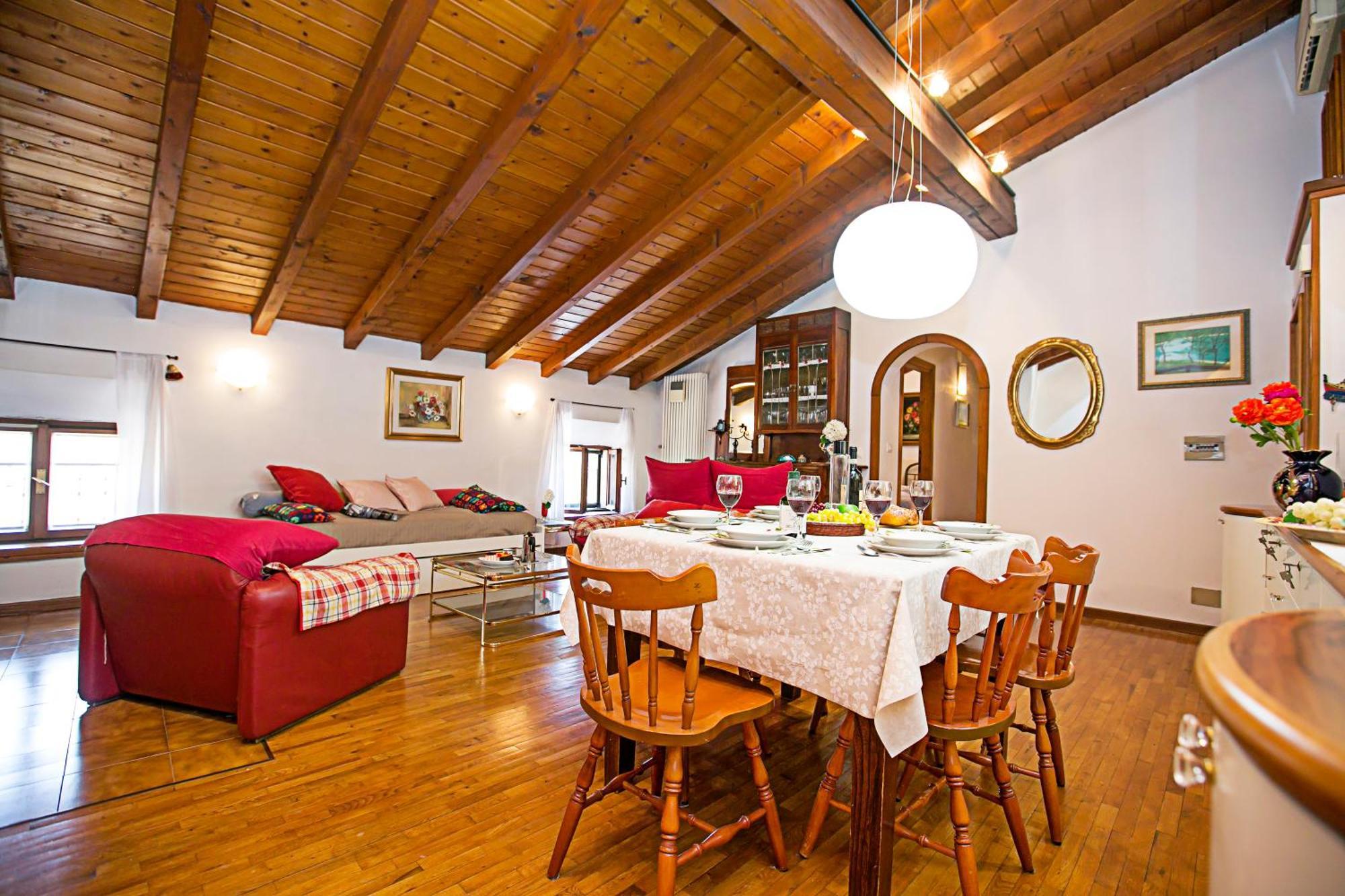 Residenza Rocca Del Lago 2 - Happy Rentals Riva del Garda Exteriör bild